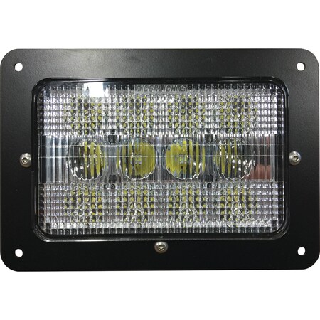 Tiger Lights LED Tractor Headlight For Case/International 3088, 3288, 3488 131227C92; TL2010